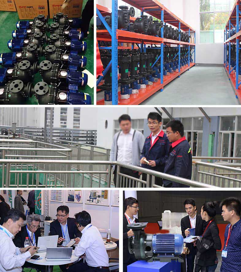 塑寶自吸泵倉(cāng)庫(kù)、客戶