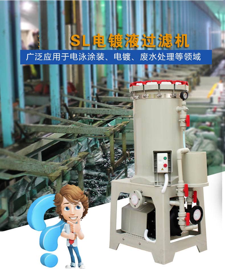 電鍍過濾機(jī)廠