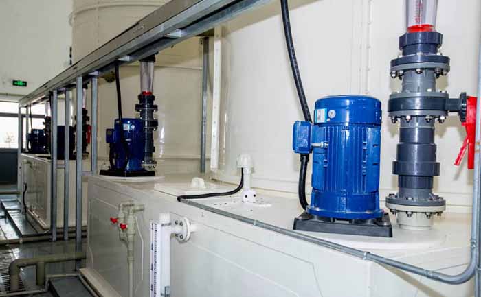 耐腐蝕立式泵電機發(fā)熱？看看這家電鍍廠是怎樣處理的