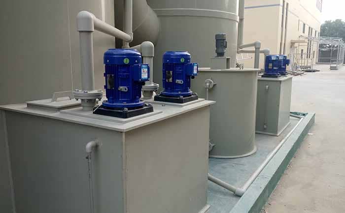 與客戶方便，就是與自己方便——廢氣塔立式泵維修獲得客戶稱贊